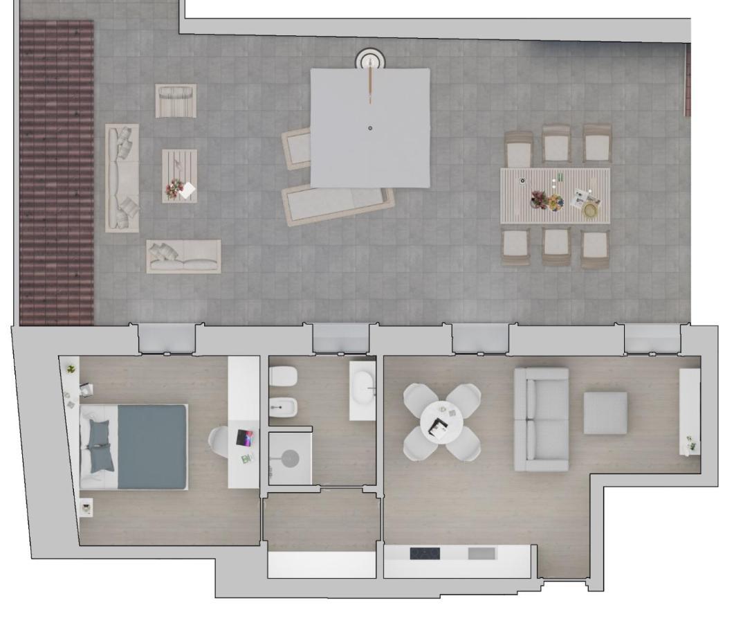 Residenza Betteloni Apartment Bardolino Luaran gambar