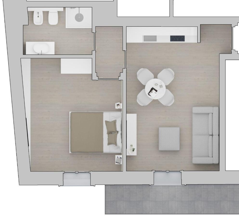 Residenza Betteloni Apartment Bardolino Luaran gambar
